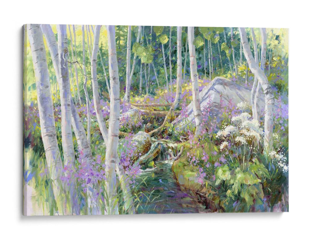 Aspen Glade - Julie G. Pollard | Cuadro decorativo de Canvas Lab