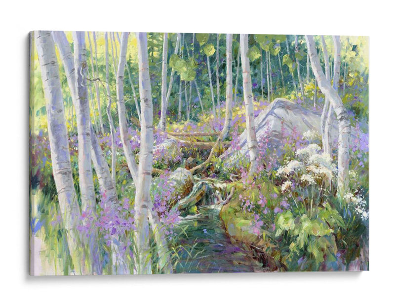 Aspen Glade - Julie G. Pollard | Cuadro decorativo de Canvas Lab