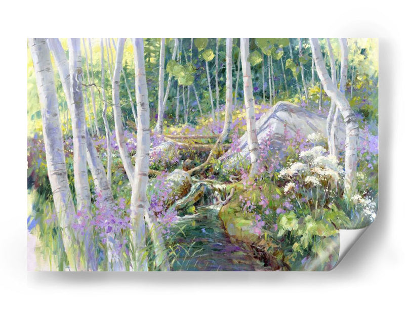 Aspen Glade - Julie G. Pollard | Cuadro decorativo de Canvas Lab