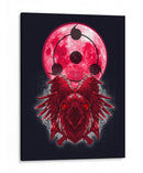 Itachi Luna Sangrienta - Roge I. Luis | Cuadro decorativo de Canvas Lab