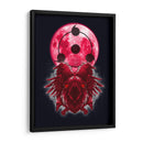 Itachi Luna Sangrienta - Roge I. Luis | Cuadro decorativo de Canvas Lab