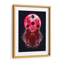 Itachi Luna Sangrienta - Roge I. Luis | Cuadro decorativo de Canvas Lab