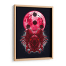 Itachi Luna Sangrienta - Roge I. Luis | Cuadro decorativo de Canvas Lab