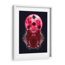 Itachi Luna Sangrienta - Roge I. Luis | Cuadro decorativo de Canvas Lab