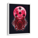 Itachi Luna Sangrienta - Roge I. Luis | Cuadro decorativo de Canvas Lab