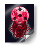 Itachi Luna Sangrienta - Roge I. Luis | Cuadro decorativo de Canvas Lab