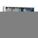 Hollyhock Garden - Julie G. Pollard | Cuadro decorativo de Canvas Lab