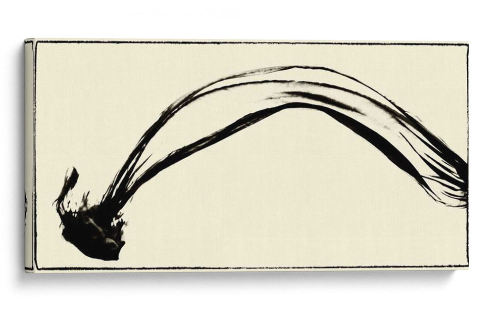 Tinta De Seda I - Tang Ling | Cuadro decorativo de Canvas Lab