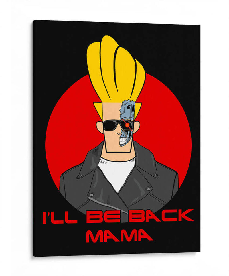 Johnny Terminator - Roge I. Luis | Cuadro decorativo de Canvas Lab