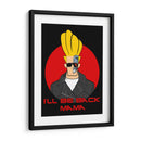 Johnny Terminator - Roge I. Luis | Cuadro decorativo de Canvas Lab