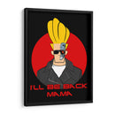 Johnny Terminator - Roge I. Luis | Cuadro decorativo de Canvas Lab