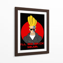 Johnny Terminator - Roge I. Luis | Cuadro decorativo de Canvas Lab