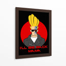 Johnny Terminator - Roge I. Luis | Cuadro decorativo de Canvas Lab