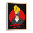 Johnny Terminator - Roge I. Luis | Cuadro decorativo de Canvas Lab