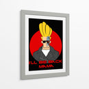 Johnny Terminator - Roge I. Luis | Cuadro decorativo de Canvas Lab