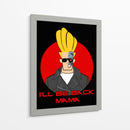Johnny Terminator - Roge I. Luis | Cuadro decorativo de Canvas Lab