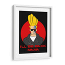 Johnny Terminator - Roge I. Luis | Cuadro decorativo de Canvas Lab