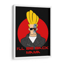 Johnny Terminator - Roge I. Luis | Cuadro decorativo de Canvas Lab