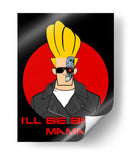 Johnny Terminator - Roge I. Luis | Cuadro decorativo de Canvas Lab