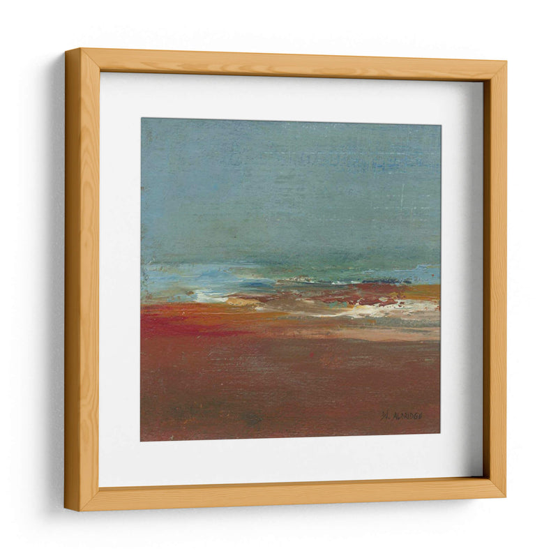 Horizonte De Mar I - W. Green-Aldridge | Cuadro decorativo de Canvas Lab