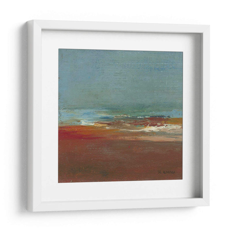 Horizonte De Mar I - W. Green-Aldridge | Cuadro decorativo de Canvas Lab