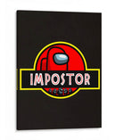 Impostor Jurásico - Roge I. Luis | Cuadro decorativo de Canvas Lab