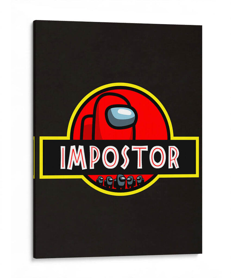 Impostor Jurásico - Roge I. Luis | Cuadro decorativo de Canvas Lab
