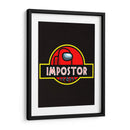 Impostor Jurásico - Roge I. Luis | Cuadro decorativo de Canvas Lab