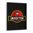 Impostor Jurásico - Roge I. Luis | Cuadro decorativo de Canvas Lab