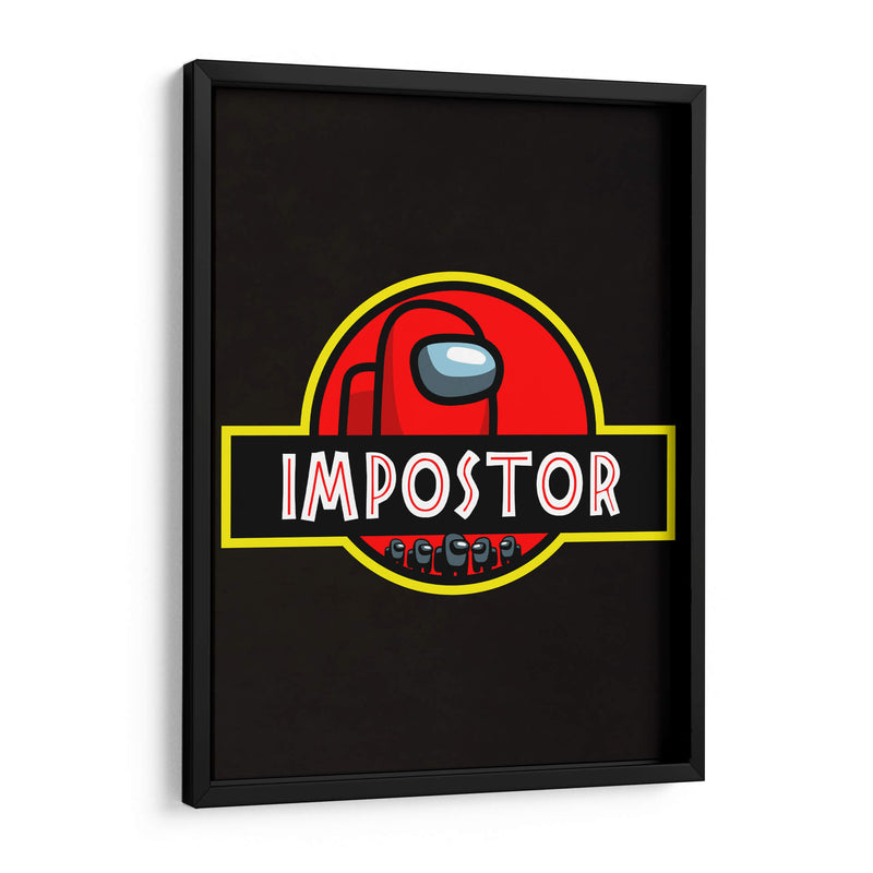 Impostor Jurásico - Roge I. Luis | Cuadro decorativo de Canvas Lab