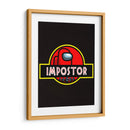 Impostor Jurásico - Roge I. Luis | Cuadro decorativo de Canvas Lab