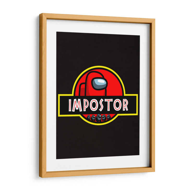 Impostor Jurásico - Roge I. Luis | Cuadro decorativo de Canvas Lab