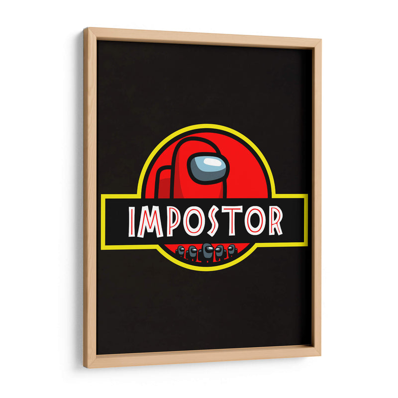 Impostor Jurásico - Roge I. Luis | Cuadro decorativo de Canvas Lab