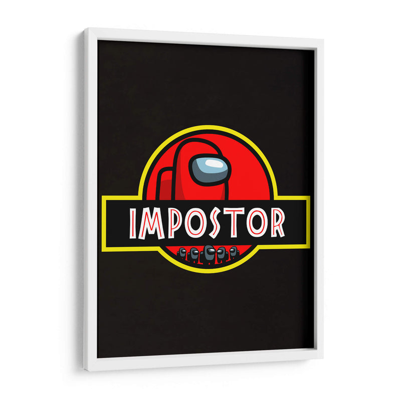 Impostor Jurásico - Roge I. Luis | Cuadro decorativo de Canvas Lab