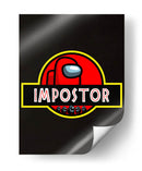 Impostor Jurásico - Roge I. Luis | Cuadro decorativo de Canvas Lab