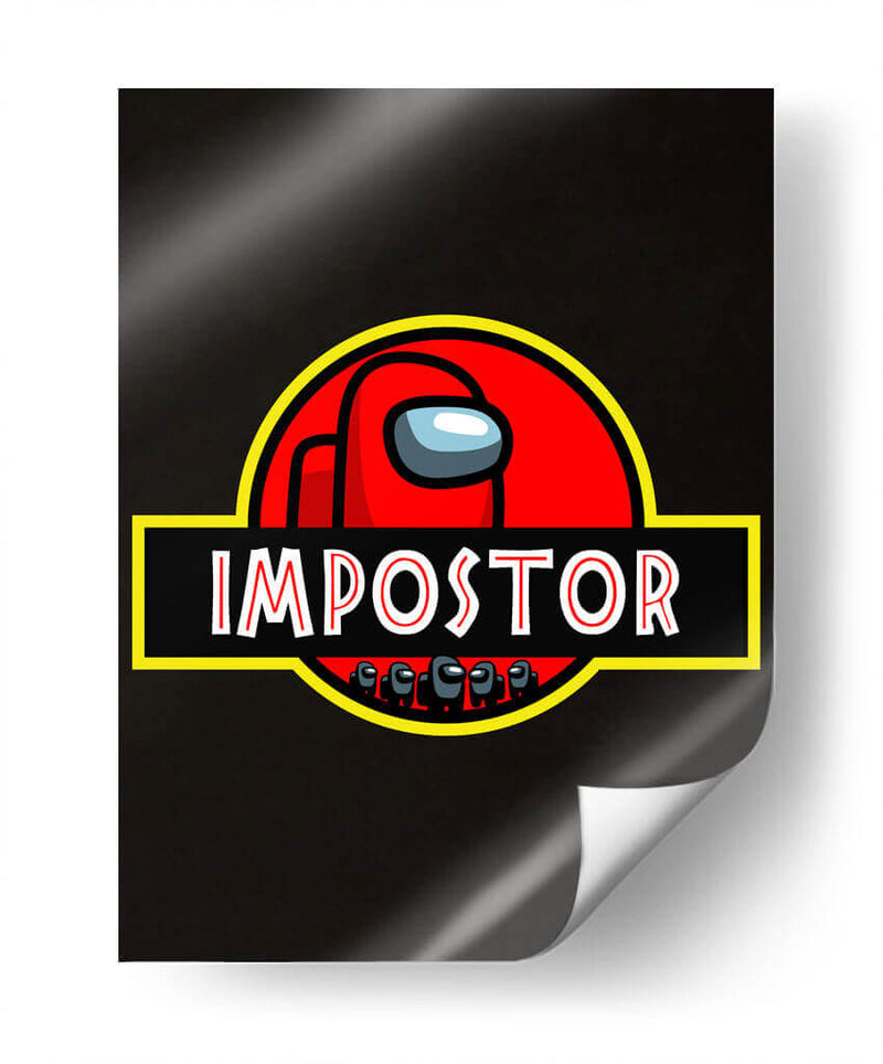 Impostor Jurásico - Roge I. Luis | Cuadro decorativo de Canvas Lab