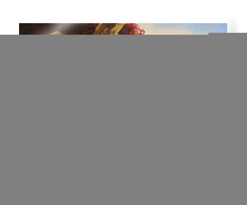 Jardín De Misión - Clif Hadfield | Cuadro decorativo de Canvas Lab