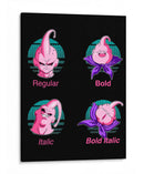 Majin Buu - Roge I. Luis | Cuadro decorativo de Canvas Lab