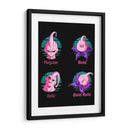 Majin Buu - Roge I. Luis | Cuadro decorativo de Canvas Lab