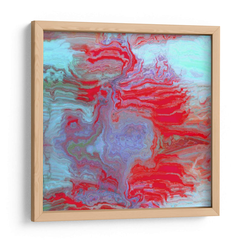 Coral Glass Ii - Danielle Harrington | Cuadro decorativo de Canvas Lab