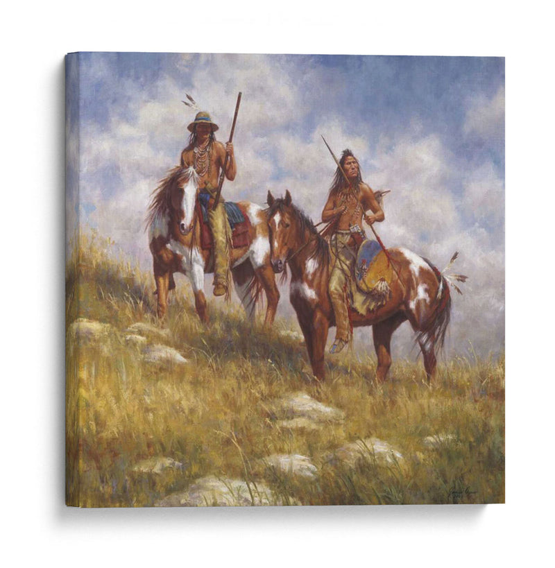 Guardianes De La Pradera - James Ayers | Cuadro decorativo de Canvas Lab