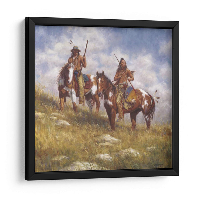 Guardianes De La Pradera - James Ayers | Cuadro decorativo de Canvas Lab