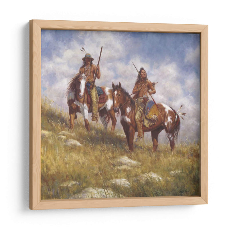 Guardianes De La Pradera - James Ayers | Cuadro decorativo de Canvas Lab