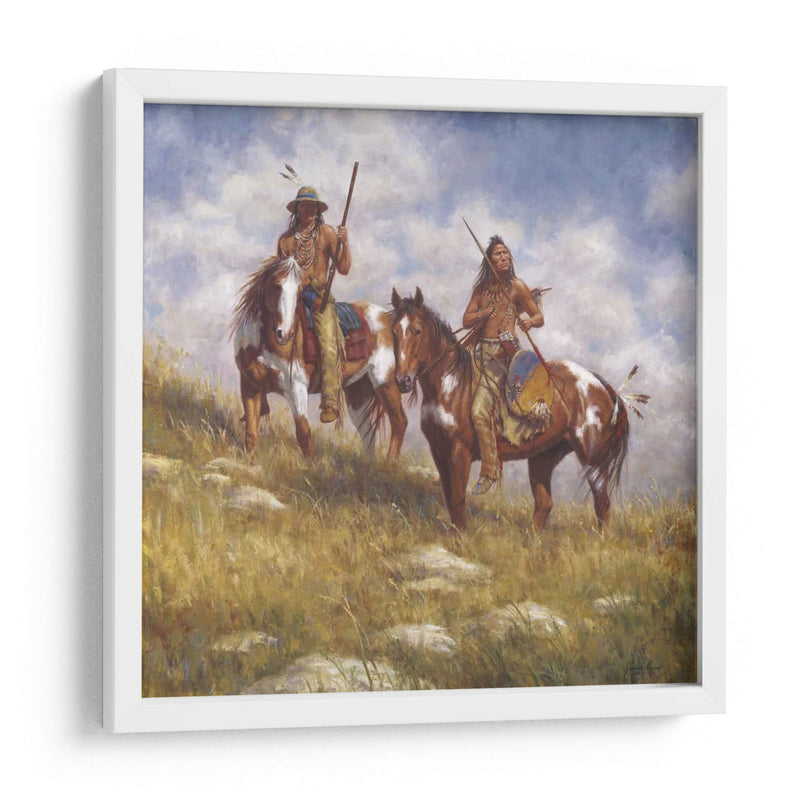 Guardianes De La Pradera - James Ayers | Cuadro decorativo de Canvas Lab