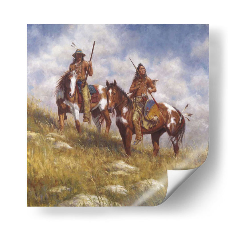 Guardianes De La Pradera - James Ayers | Cuadro decorativo de Canvas Lab