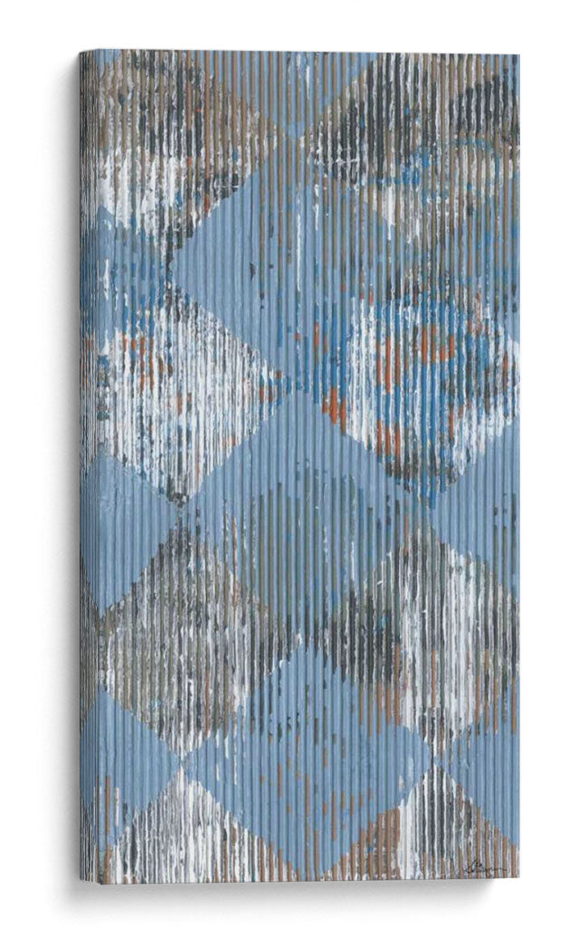 Arlequin Azul I - Dlynn Roll | Cuadro decorativo de Canvas Lab