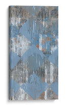 Arlequin Azul I - Dlynn Roll | Cuadro decorativo de Canvas Lab