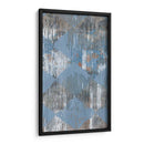 Arlequin Azul I - Dlynn Roll | Cuadro decorativo de Canvas Lab