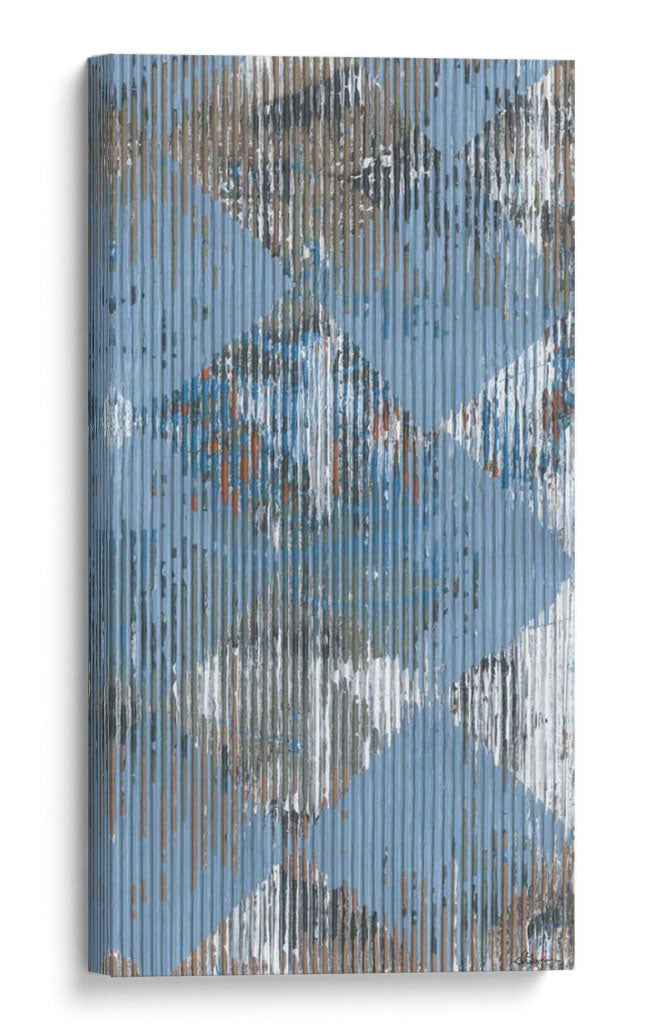 Arlequin Azul Ii - Dlynn Roll | Cuadro decorativo de Canvas Lab