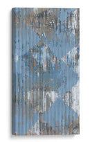 Arlequin Azul Ii - Dlynn Roll | Cuadro decorativo de Canvas Lab